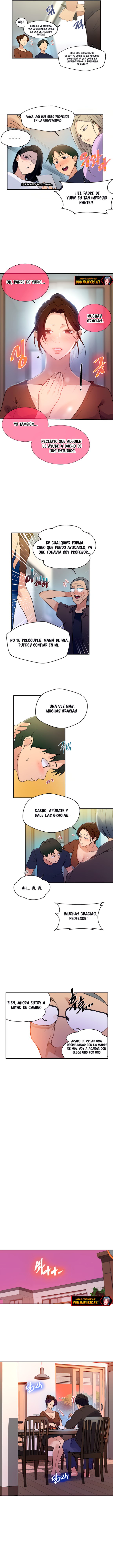 Clases Secretas capítulo 133 página 3
