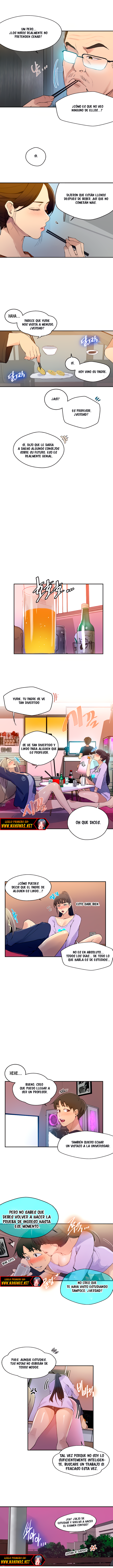 Clases Secretas capítulo 133 página 4