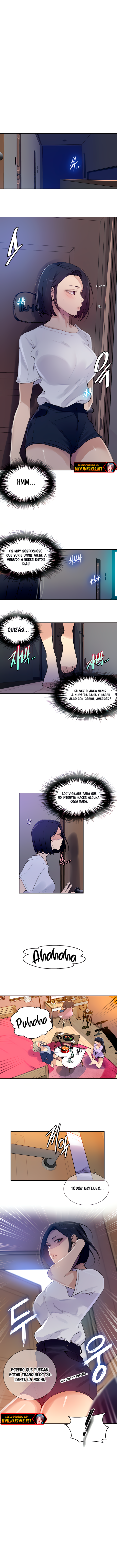 Clases Secretas capítulo 133 página 5