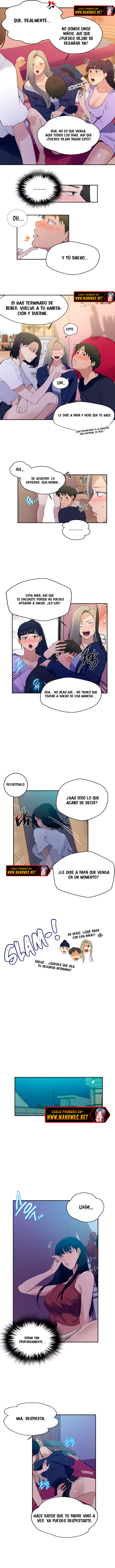 Clases Secretas capítulo 133 página 6