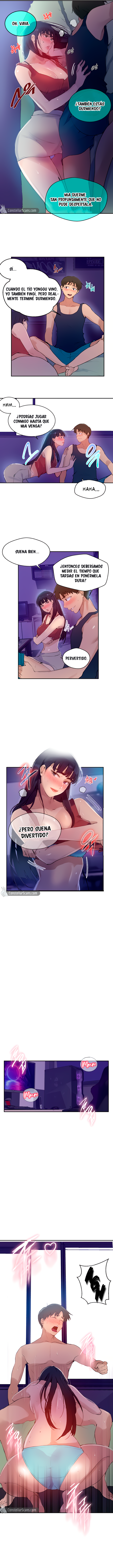 Clases Secretas capítulo 133 página 8