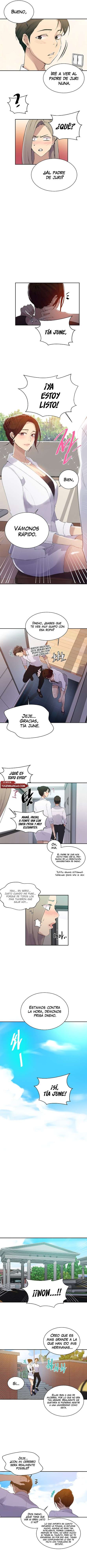 Clases Secretas capítulo 139 página 5