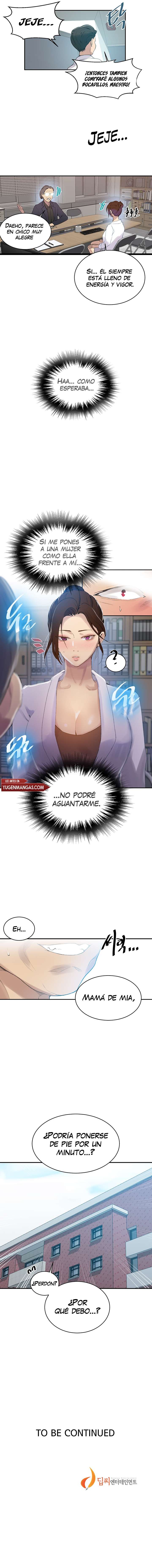 Clases Secretas capítulo 139 página 7