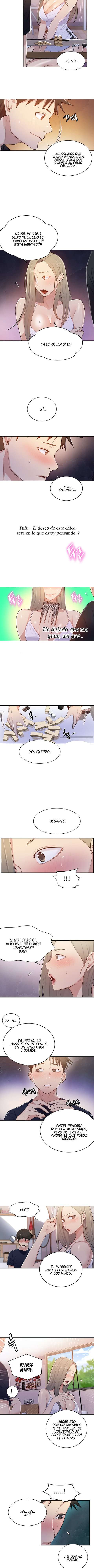 Clases Secretas capítulo 14 página 4