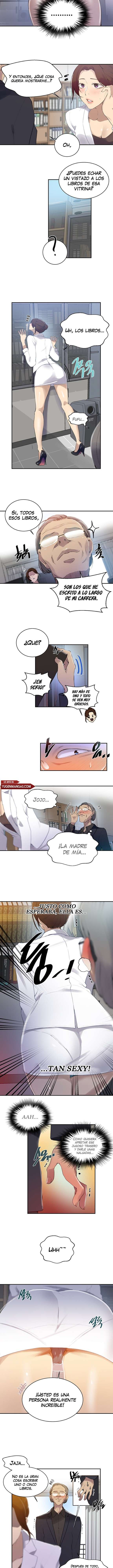 Clases Secretas capítulo 140 página 3