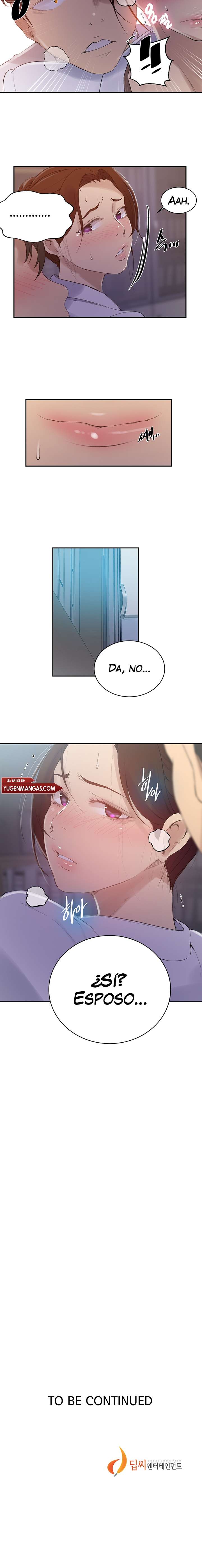Clases Secretas capítulo 140 página 8