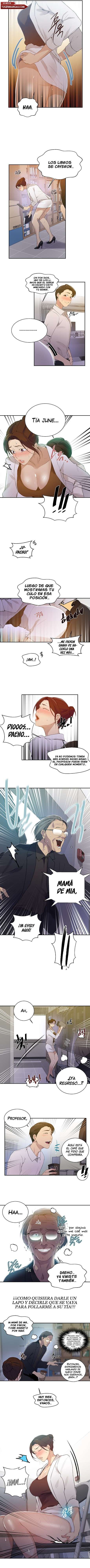 Clases Secretas capítulo 142 página 3
