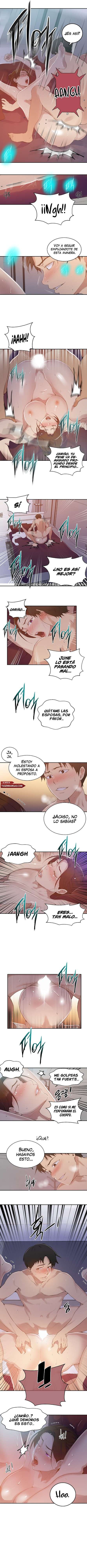 Clases Secretas capítulo 144 página 5