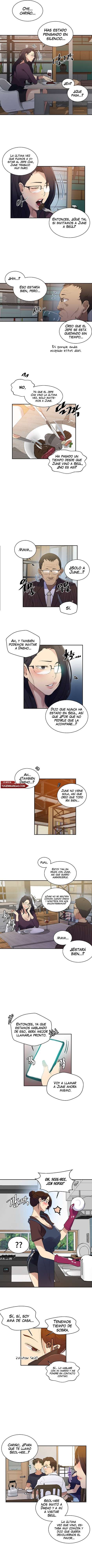 Clases Secretas capítulo 145 página 4