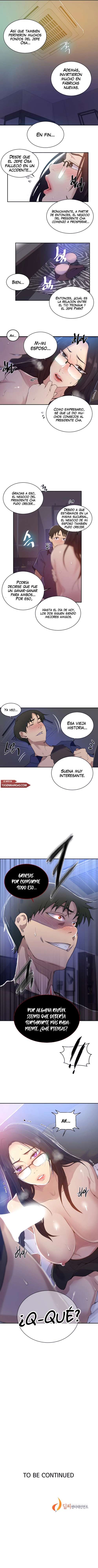 Clases Secretas capítulo 147 página 6