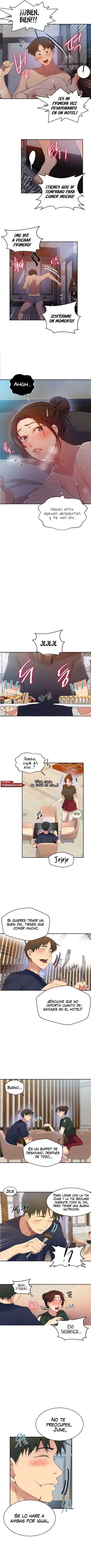 Clases Secretas capítulo 153 página 4