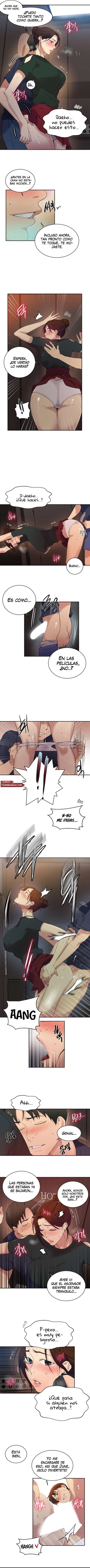 Clases Secretas capítulo 153 página 6