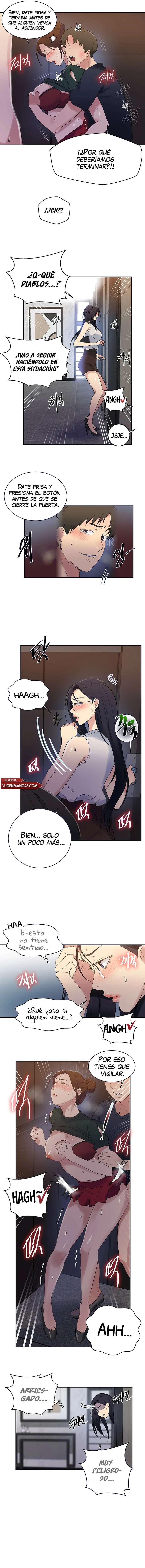 Clases Secretas capítulo 154 página 4