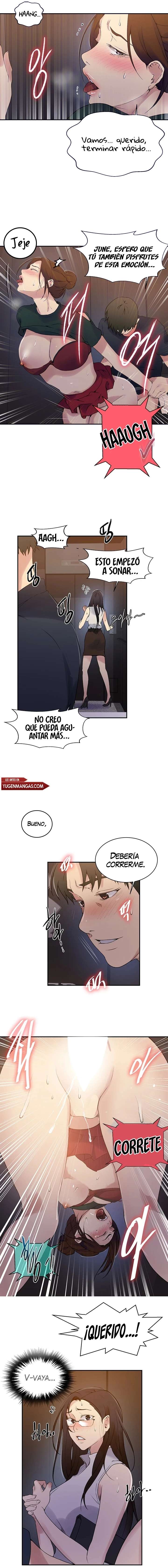 Clases Secretas capítulo 154 página 5