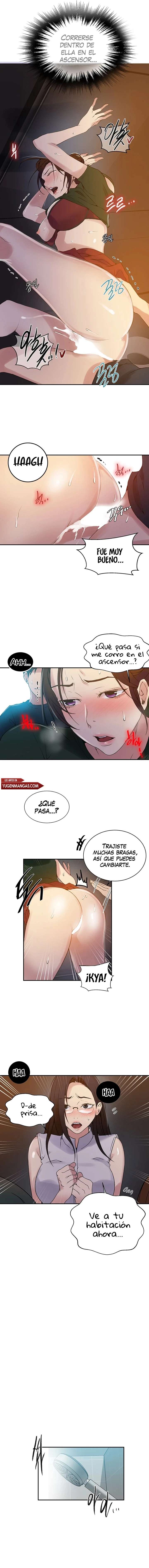 Clases Secretas capítulo 154 página 6