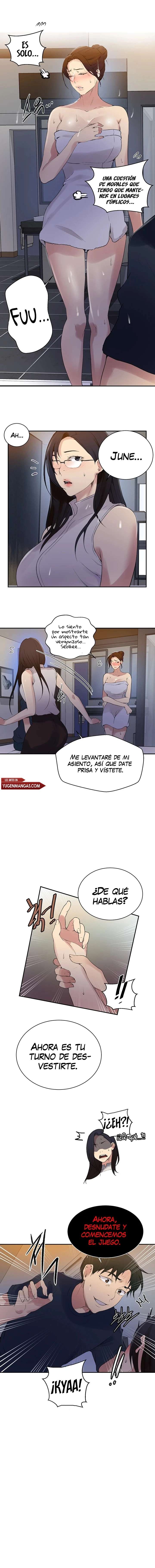 Clases Secretas capítulo 154 página 8