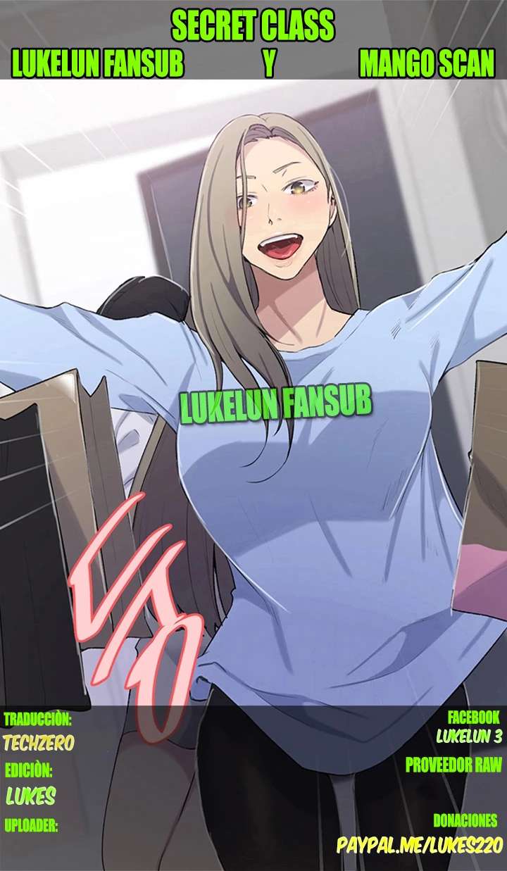 Clases Secretas capítulo 157 página 1