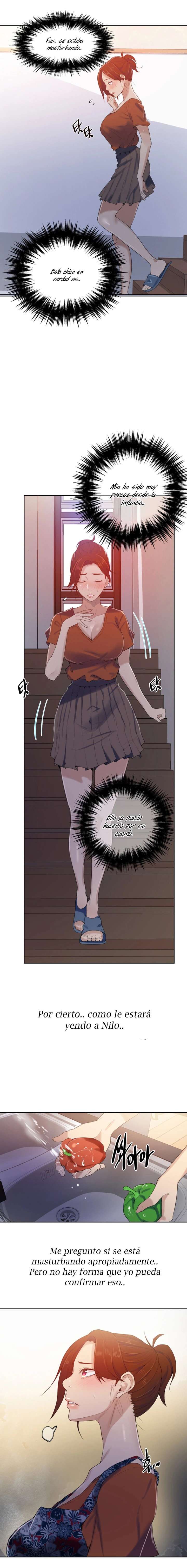 Clases Secretas capítulo 16 página 5