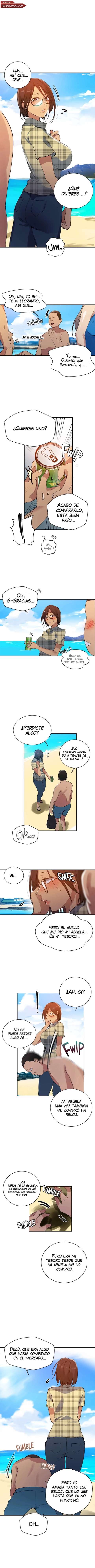 Clases Secretas capítulo 162 página 6