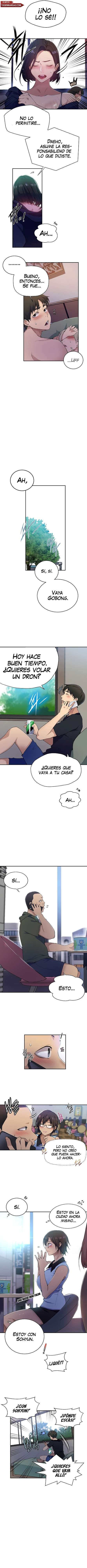 Clases Secretas capítulo 166 página 4