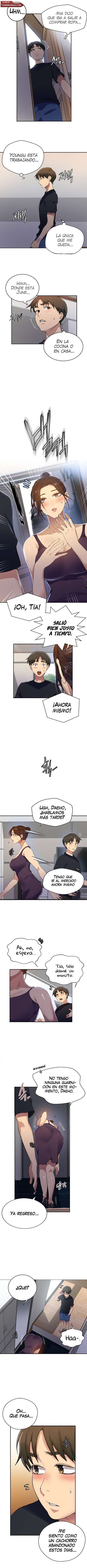 Clases Secretas capítulo 166 página 6
