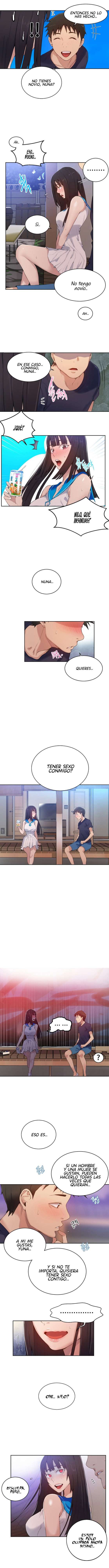 Clases Secretas capítulo 17 página 4