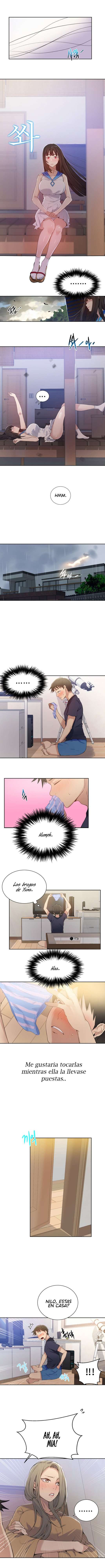Clases Secretas capítulo 17 página 6
