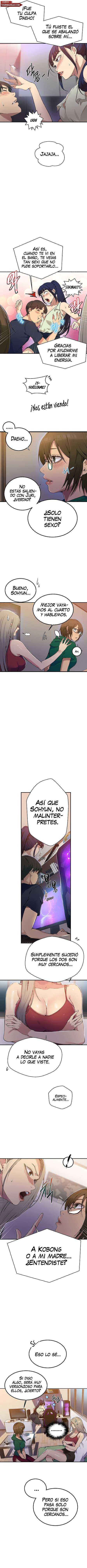 Clases Secretas capítulo 177 página 5
