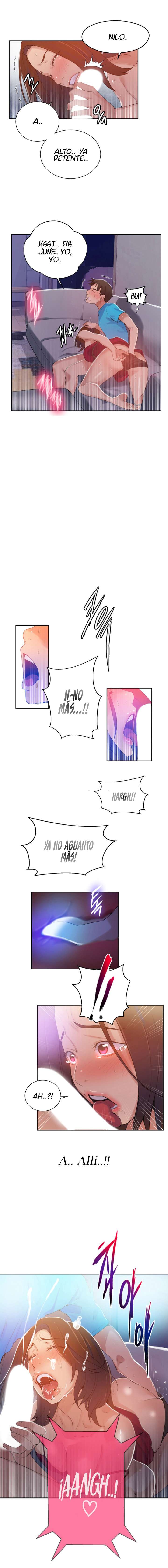 Clases Secretas capítulo 18 página 6