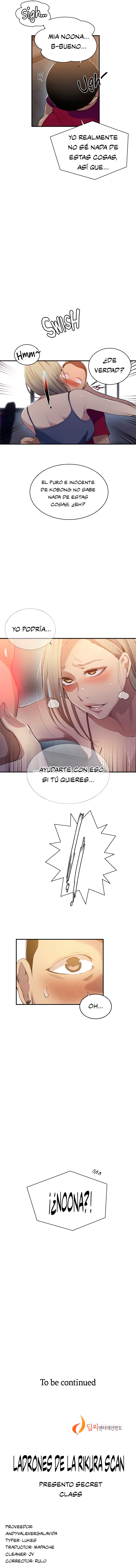 Clases Secretas capítulo 183 página 8