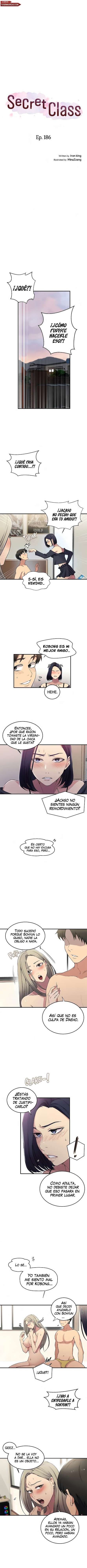 Clases Secretas capítulo 186 página 2