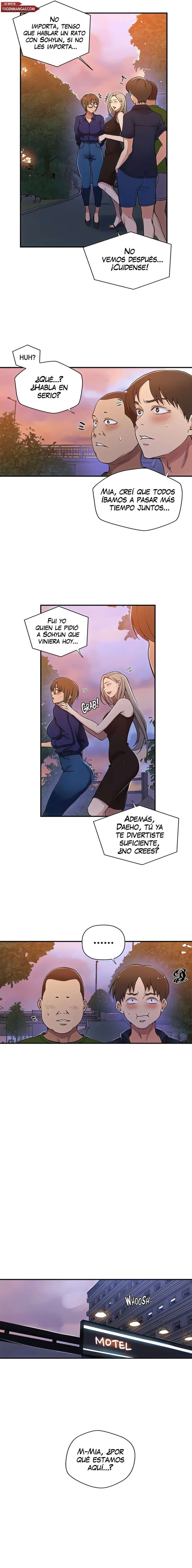 Clases Secretas capítulo 189 página 9