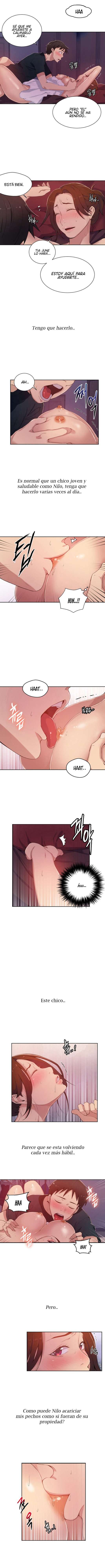 Clases Secretas capítulo 19 página 4
