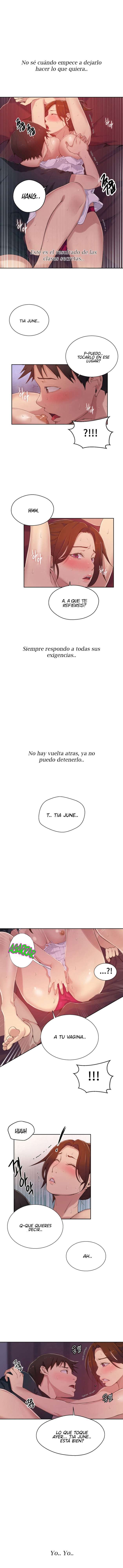 Clases Secretas capítulo 19 página 5