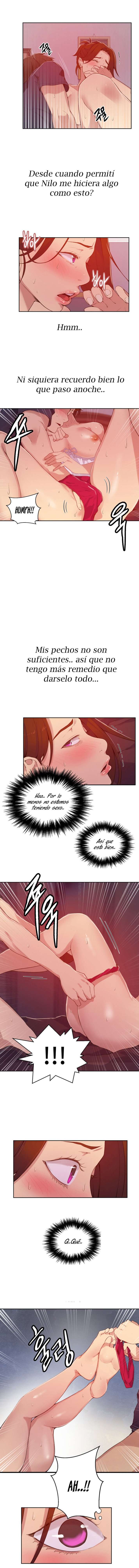 Clases Secretas capítulo 19 página 6