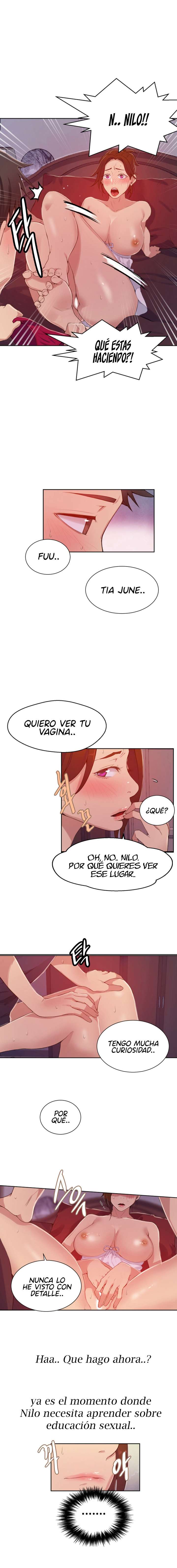 Clases Secretas capítulo 19 página 7