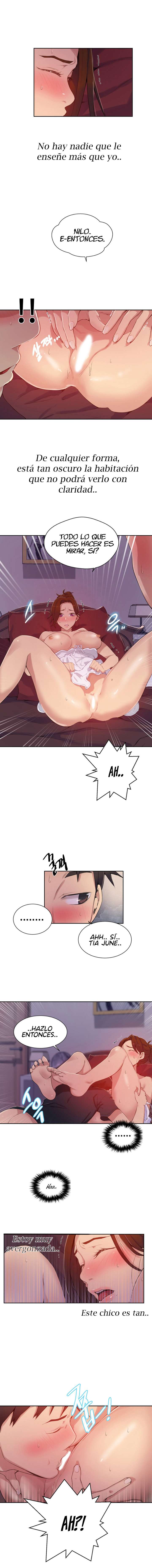 Clases Secretas capítulo 19 página 8
