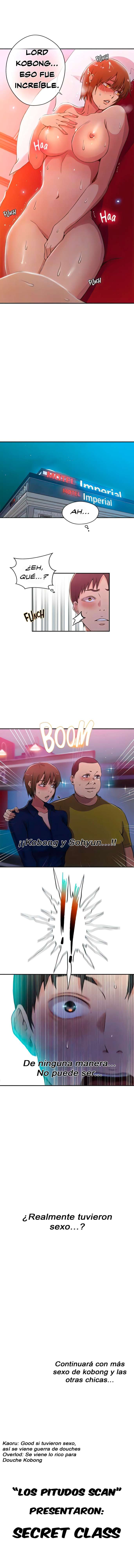 Clases Secretas capítulo 190 página 8