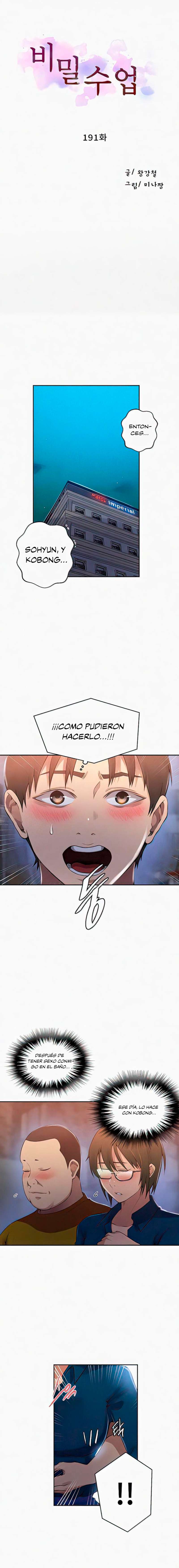 Clases Secretas capítulo 191 página 1