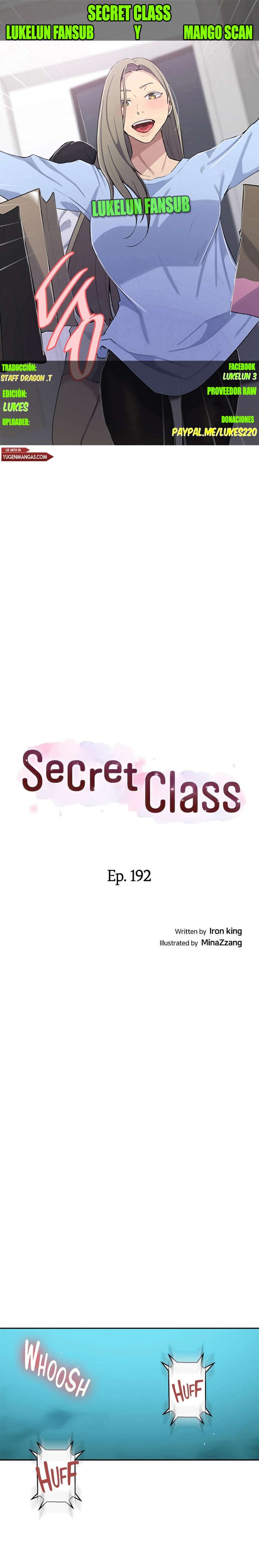 Clases Secretas capítulo 192 página 1