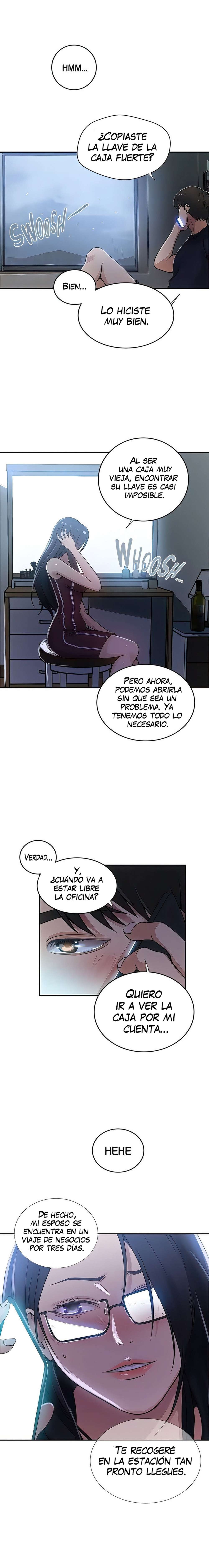 Clases Secretas capítulo 192 página 10