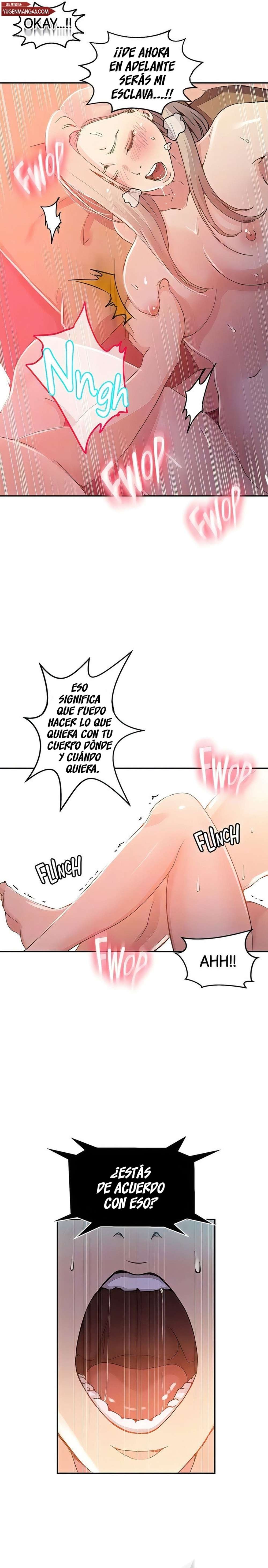 Clases Secretas capítulo 192 página 6