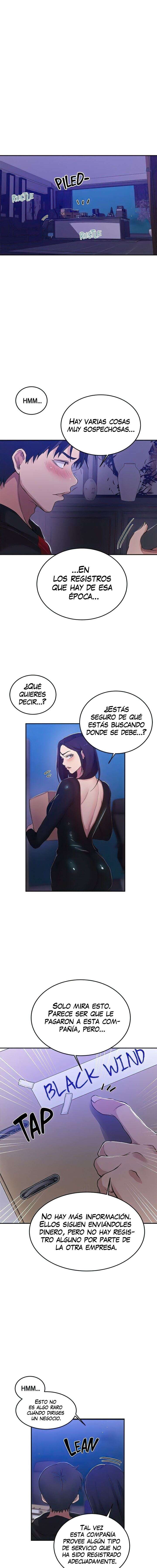Clases Secretas capítulo 194 página 8