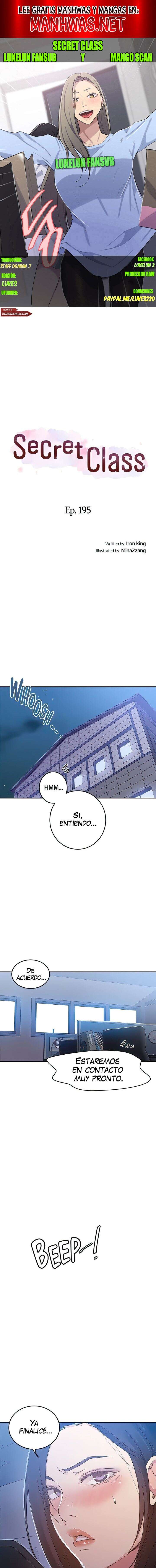 Clases Secretas capítulo 195 página 1