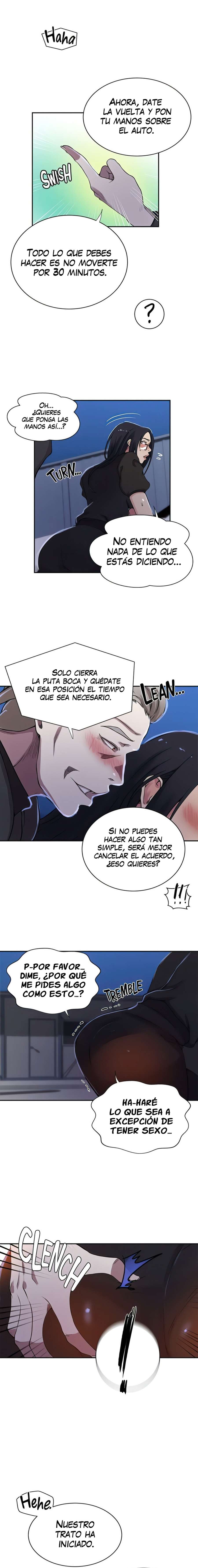 Clases Secretas capítulo 198 página 8