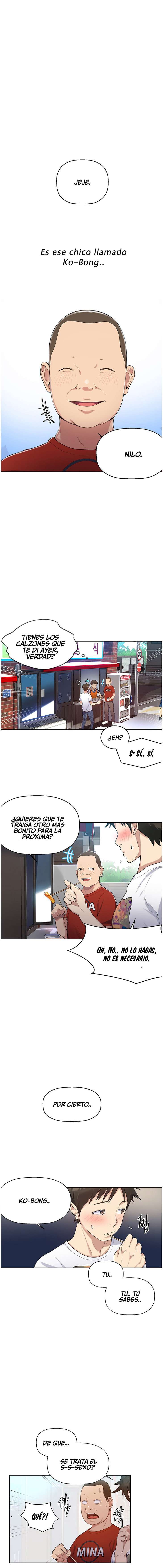 Clases Secretas capítulo 2 página 10