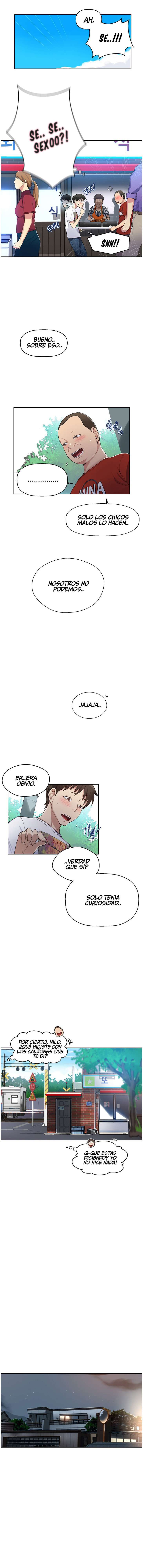 Clases Secretas capítulo 2 página 11