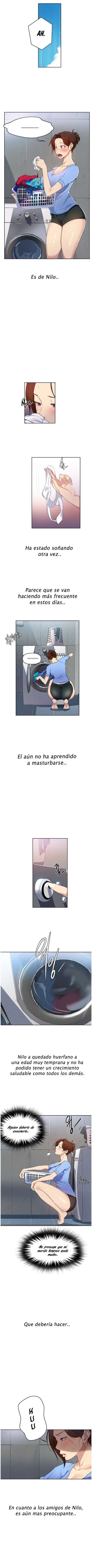 Clases Secretas capítulo 2 página 9