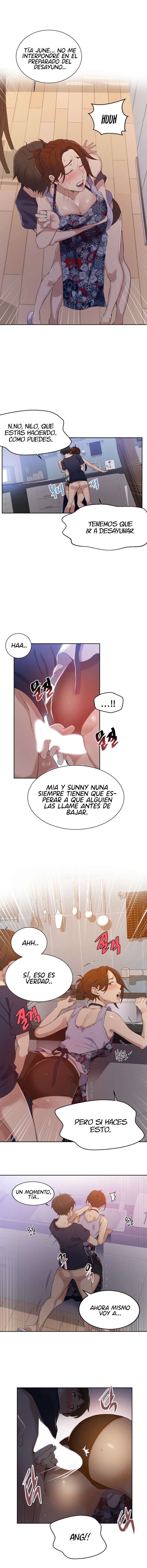 Clases Secretas capítulo 20 página 6