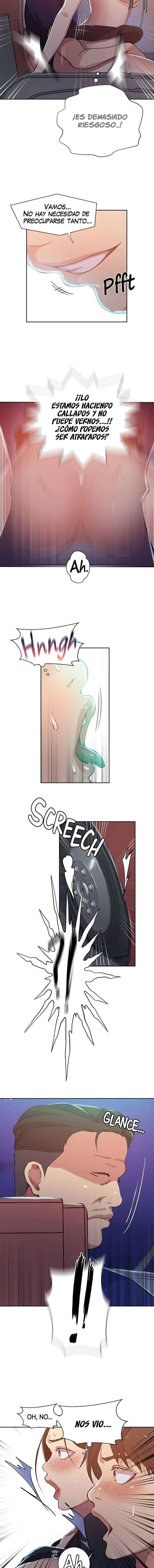 Clases Secretas capítulo 201 página 8